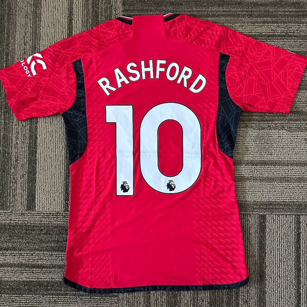 Rashford Manchester United Jersey